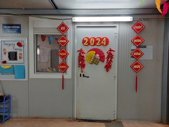 Không khí chuẩn bị Tết của Bệnh viện dã chiến Việt Nam tại Nam Sudan