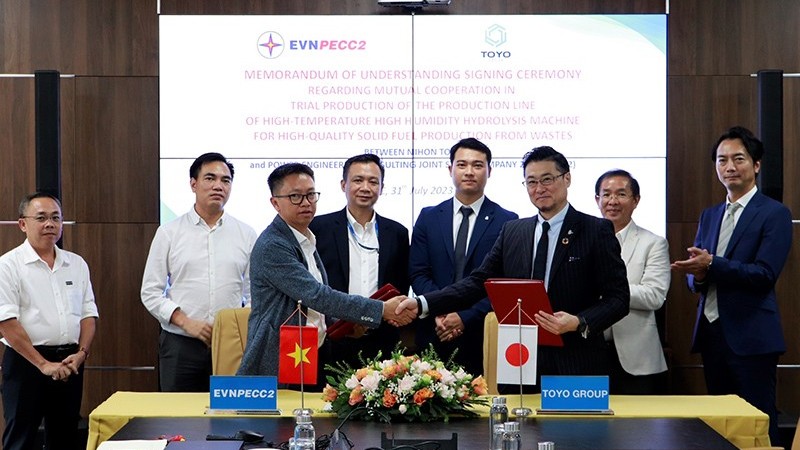 pecc2 doi tac tin cay cua doanh nghiep nhat ban vi su phat trien ben vung nang luong viet nam