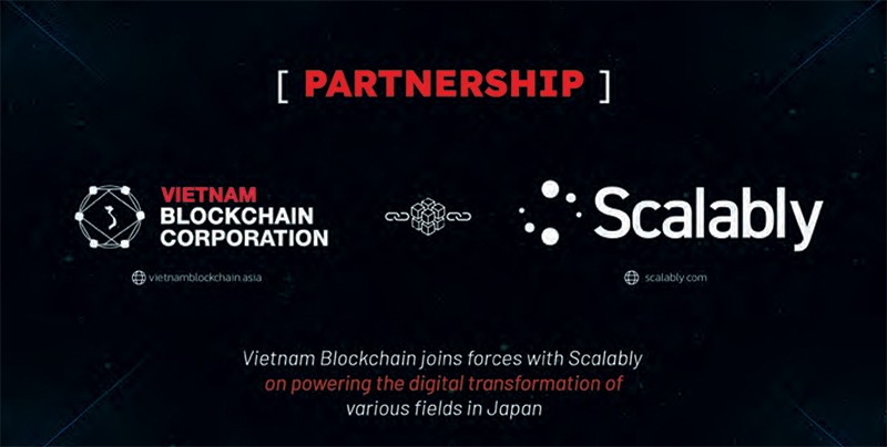 vietnam blockchain scalably hop tac trien khai giai phap trong chuyen doi so da linh vuc tai nhat ban