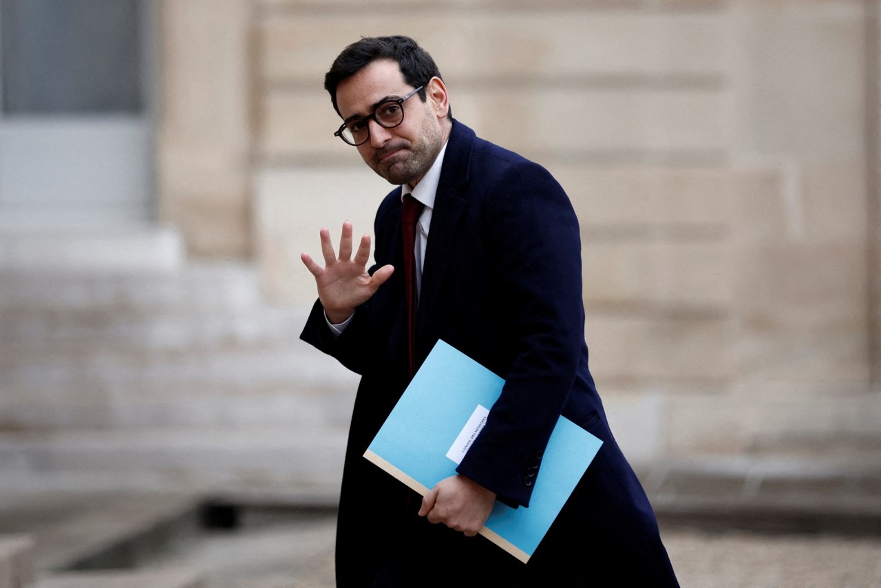 Ngoại trưởng Pháp Stephane Sejourne. (Nguồn: Reuters) Ngoại trưởng Pháp Stephane Sejourne. (Nguồn: Reuters)