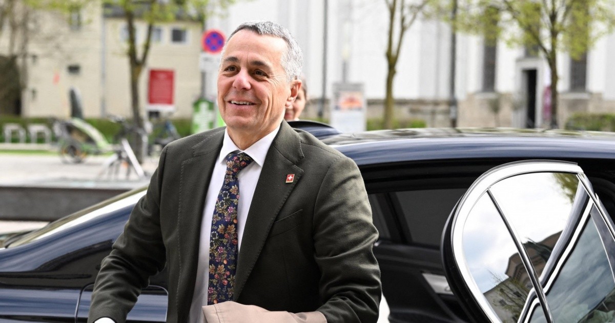 Ngoại trưởng Thụy Sỹ Ignazio Cassis. (Nguồn: AFP) Ngoại trưởng Thụy Sỹ Ignazio Cassis. (Nguồn: AFP)