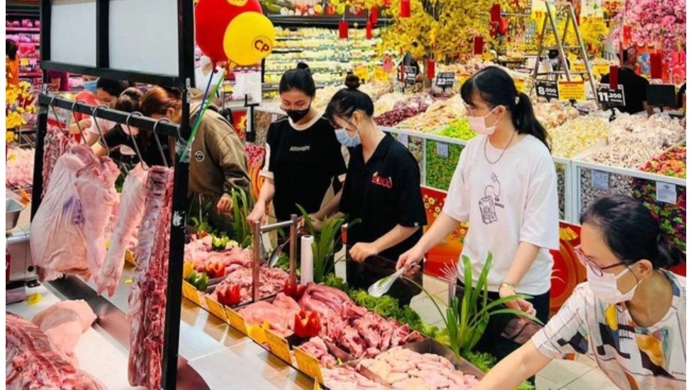 gia heo hoi hom nay 42 dao dong o muc trung binh giam o mot so dia phuong