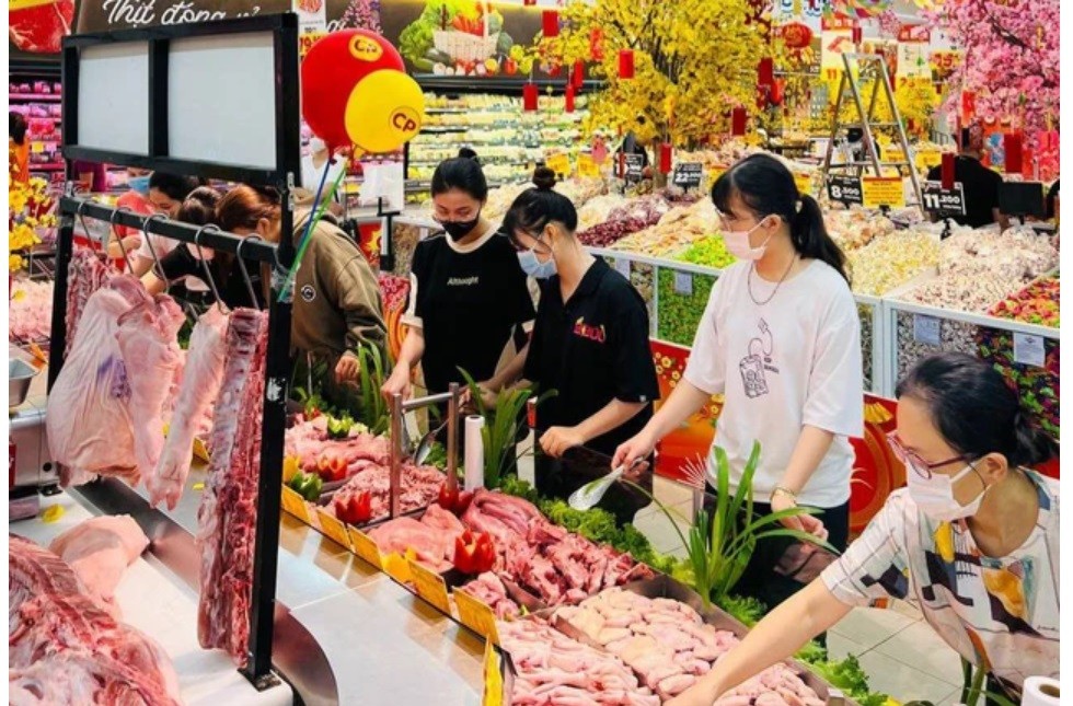 Giá heo hơi hôm nay 4/2: Giá heo hơi nơi tăng, nơi giảm. Không cho heo yếu có dấu hiệu bệnh đưa ra thị trường tiêu thụ Giá heo hơi hôm nay 4/2: Giá heo hơi nơi tăng, nơi giảm. Không cho heo yếu có dấu hiệu bệnh đưa ra thị trường tiêu thụ