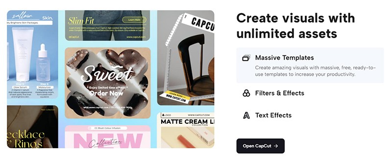 Khuấy động mạng xã hội với công cụ cắt và chỉnh sửa video CapCut