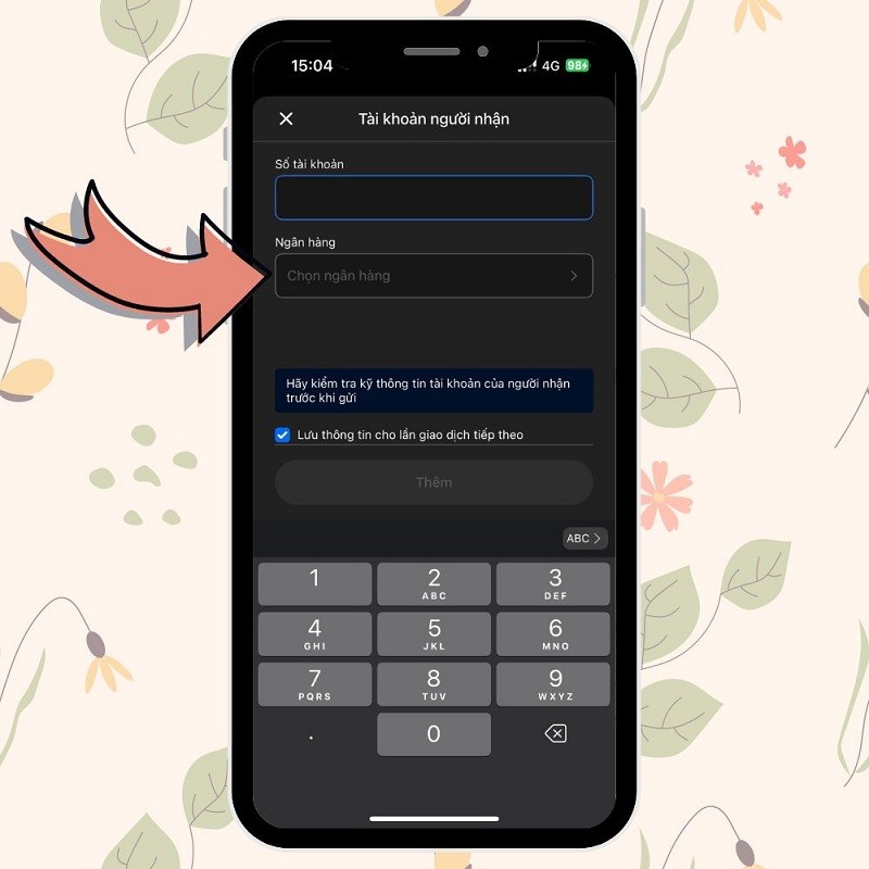 Chuyển tiền trực tiếp cho bạn bè khi chat trên Zalo cực nhanh chóng