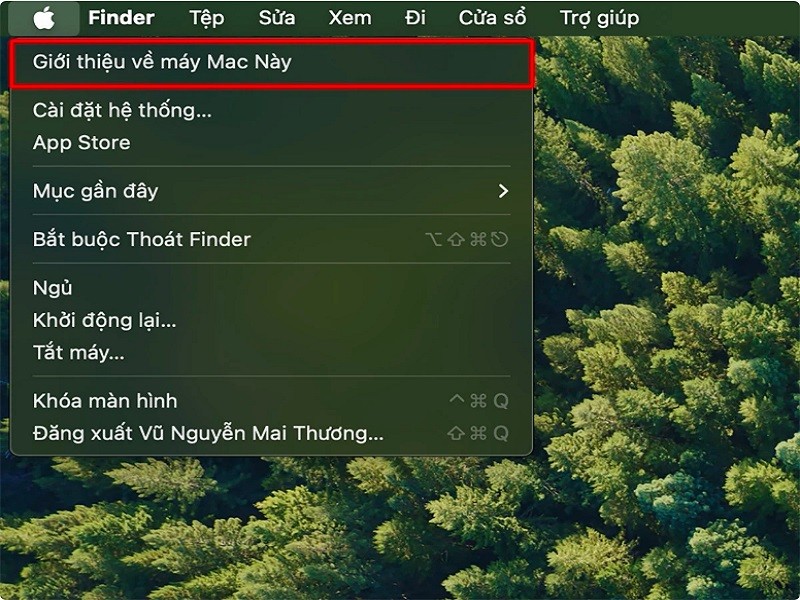 Hướng dẫn chi tiết cách check serial MacBook đơn giản, cực chính xác Hướng dẫn chi tiết cách check serial MacBook đơn giản, cực chính xác