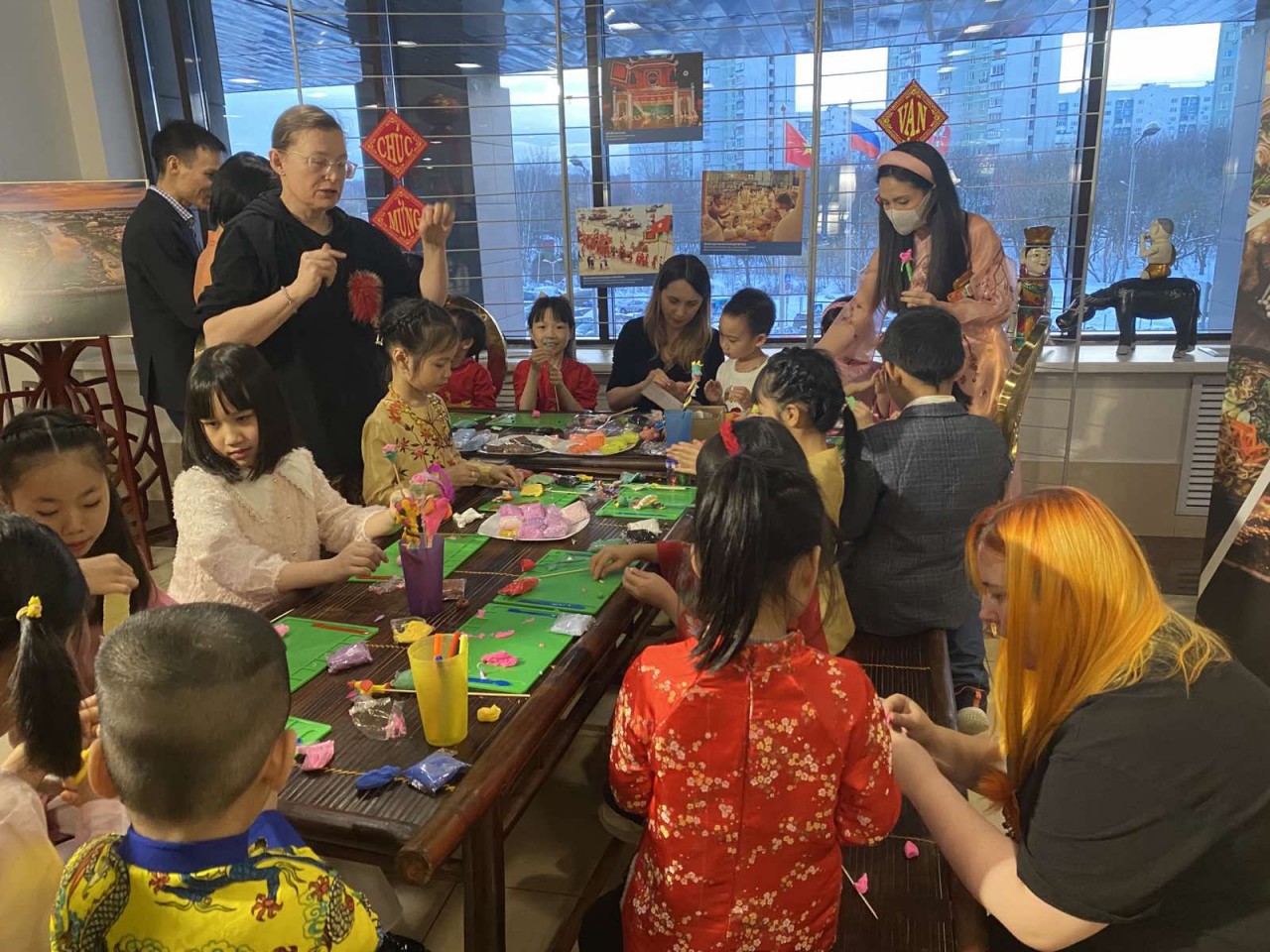 Đại sứ quán Việt Nam tại Nga tổ chức chương trình Xuân Quê hương và kỷ niệm ngày thành lập Đảng tại Nga Đại sứ quán Việt Nam tại Nga tổ chức chương trình Xuân Quê hương và kỷ niệm ngày thành lập Đảng tại Nga