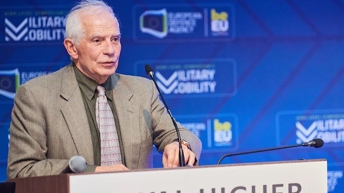 dai dien cap cao eu borrell neu muon hoa binh hay chuan bi cho xung dot