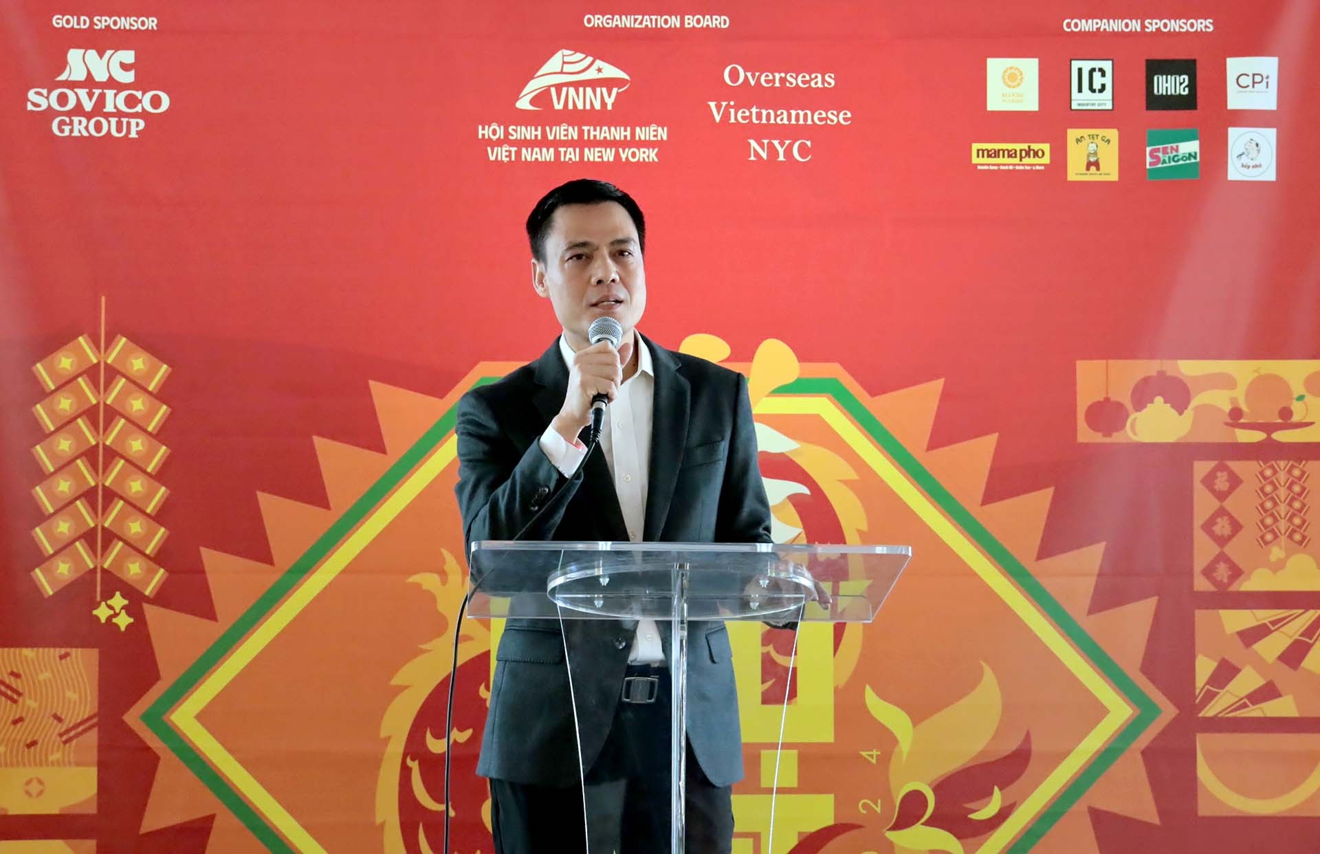 Hội chợ Xuân Giáp Thìn 2024 tại New York góp phần quảng bá văn hoá Tết Việt và gắn kết cộng đồng Hội chợ Xuân Giáp Thìn 2024 tại New York góp phần quảng bá văn hoá Tết Việt và gắn kết cộng đồng