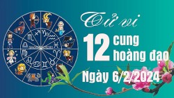 Tử vi 12 cung hoàng đạo Thứ Ba ngày 6/2/2024: Sư Tử được quý nhân hỗ trợ
