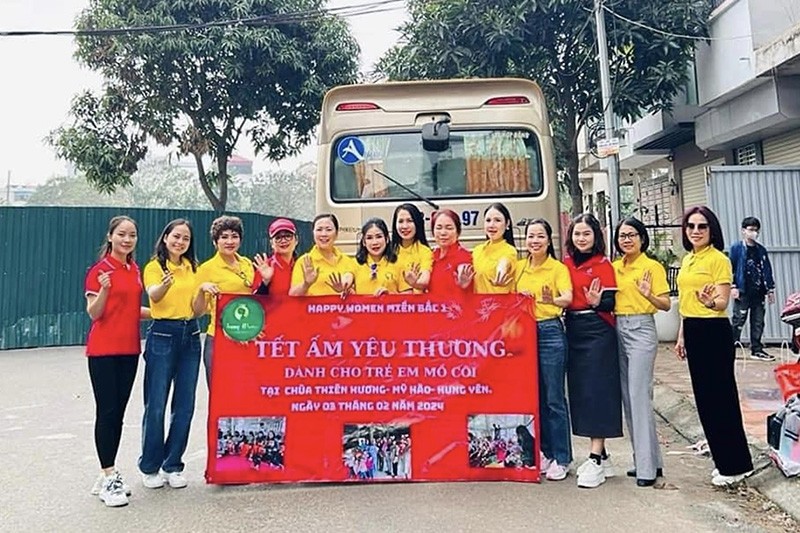 Doanh nhân Nguyễn Thu Hồng: Mang xuân yêu thương đến trẻ em và người già neo đơn