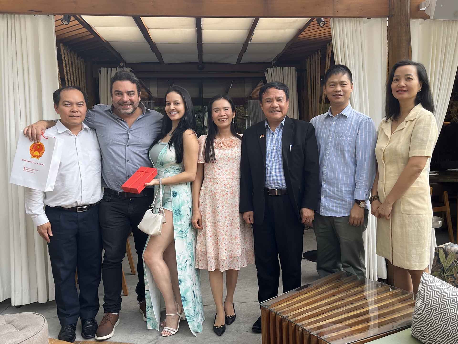 Đại sứ quán Việt Nam tại Brazil trang trọng tổ chức chương trình Xuân Quê hương 2024