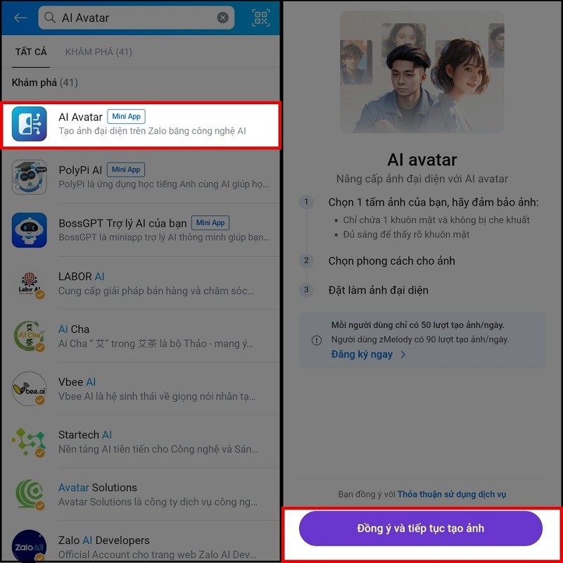 Tạo ảnh đại diện Tết bằng AI trên Zalo cực xịn Tạo ảnh đại diện Tết bằng AI trên Zalo cực xịn