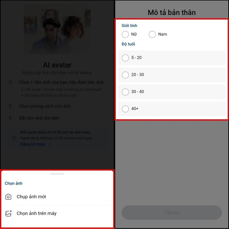 Tạo ảnh đại diện Tết bằng AI trên Zalo cực xịn Tạo ảnh đại diện Tết bằng AI trên Zalo cực xịn