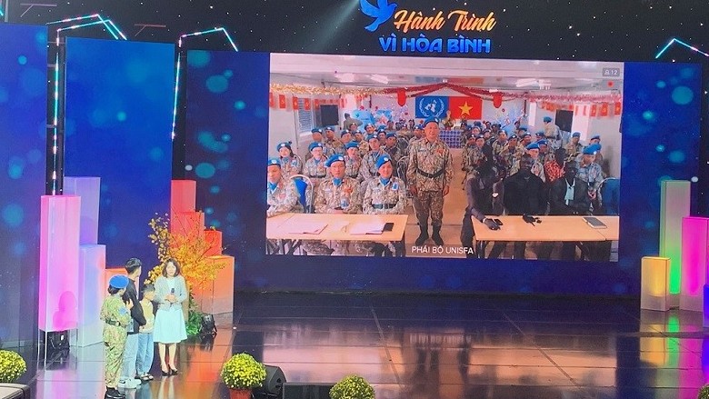 Giao lưu trực tuyến với lực lượng Việt Nam tham gia hoạt động gìn giữ hòa bình Liên hợp quốc