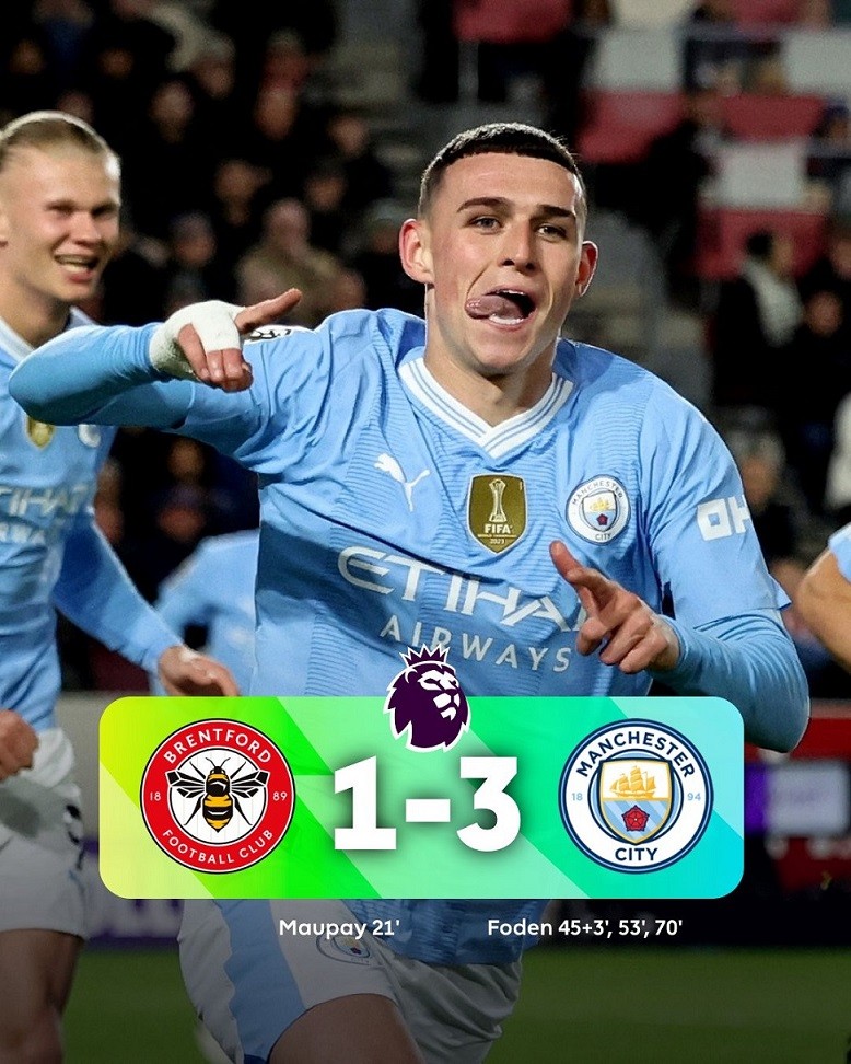 Man City giành chiến thắng ấn tượng.