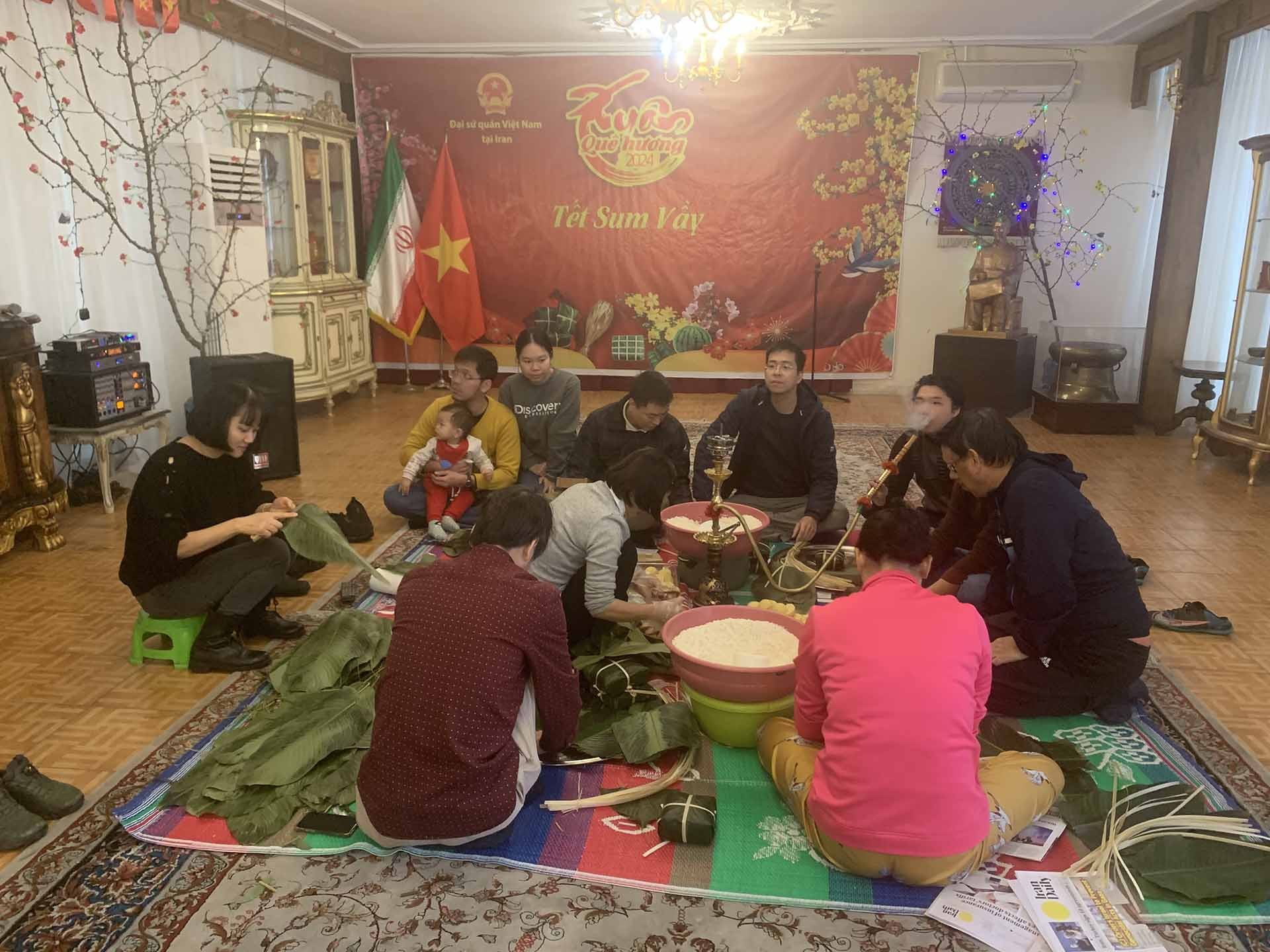 Xuân Quê hương 2024 tại Iran: Đầm ấm và thân tình