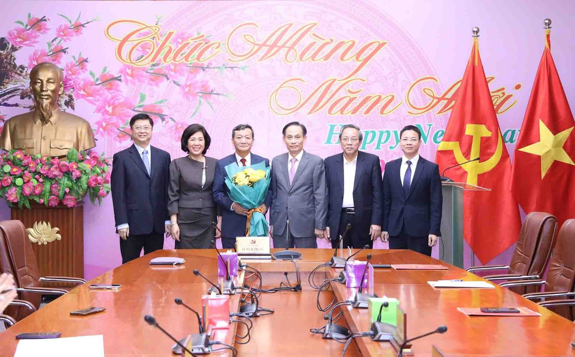 Ban Bí thư bổ nhiệm Phó Trưởng ban Đối ngoại Trung ương Ban Bí thư bổ nhiệm Phó Trưởng ban Đối ngoại Trung ương