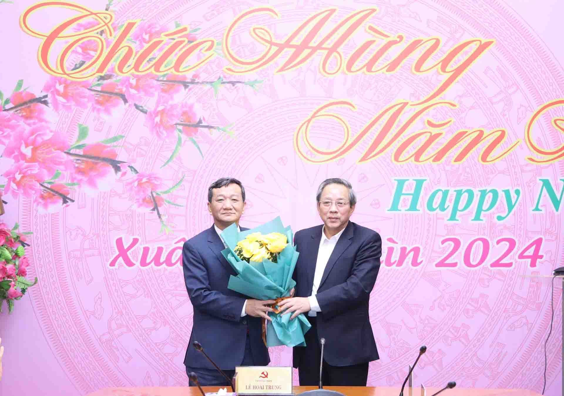 Ban Bí thư bổ nhiệm Phó Trưởng ban Đối ngoại Trung ương Ban Bí thư bổ nhiệm Phó Trưởng ban Đối ngoại Trung ương