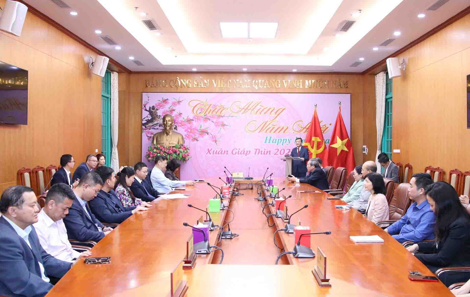 Ban Bí thư bổ nhiệm Phó Trưởng ban Đối ngoại Trung ương Ban Bí thư bổ nhiệm Phó Trưởng ban Đối ngoại Trung ương