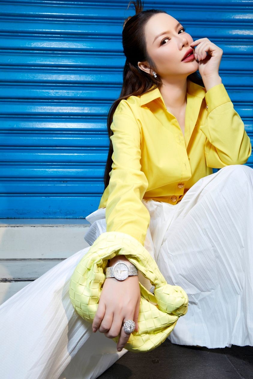 Diễn viên Lý Nhã Kỳ