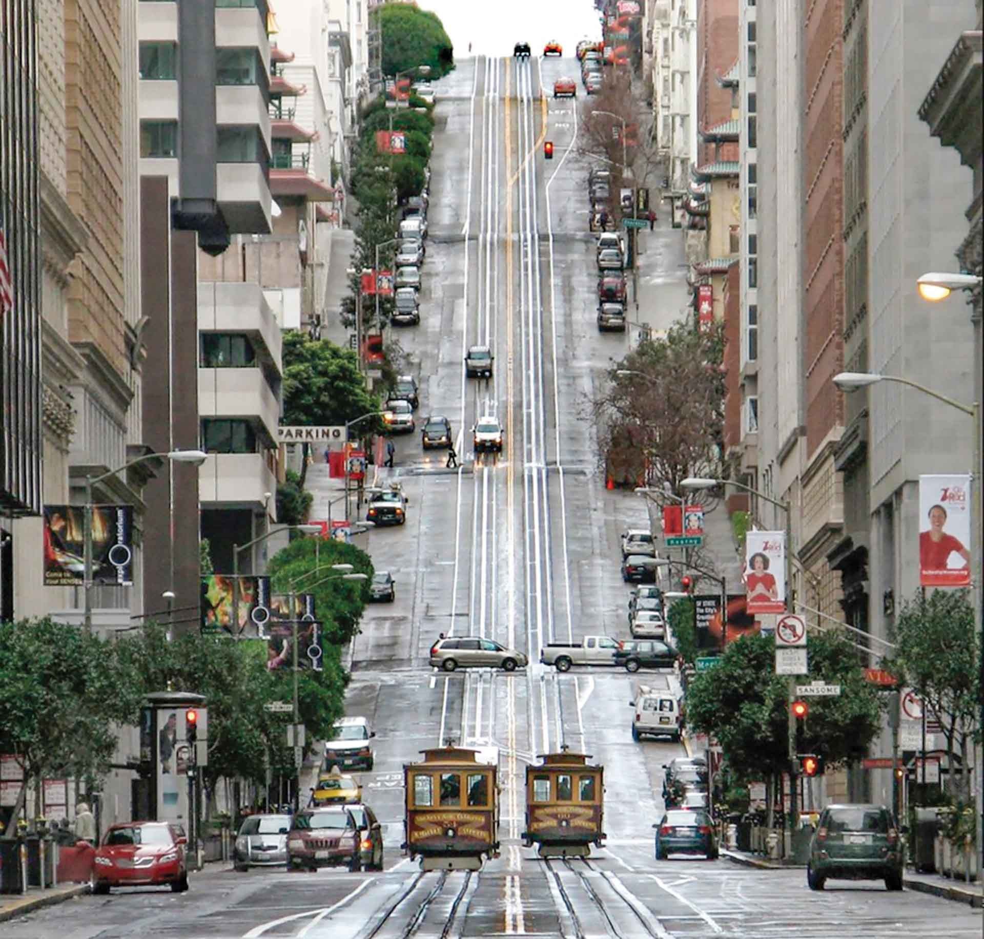 Nob Hill, San Francisco. 