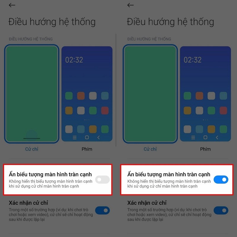 Cách ẩn thanh điều hướng Xiaomi để có thêm không gian sử dụng Cách ẩn thanh điều hướng Xiaomi để có thêm không gian sử dụng