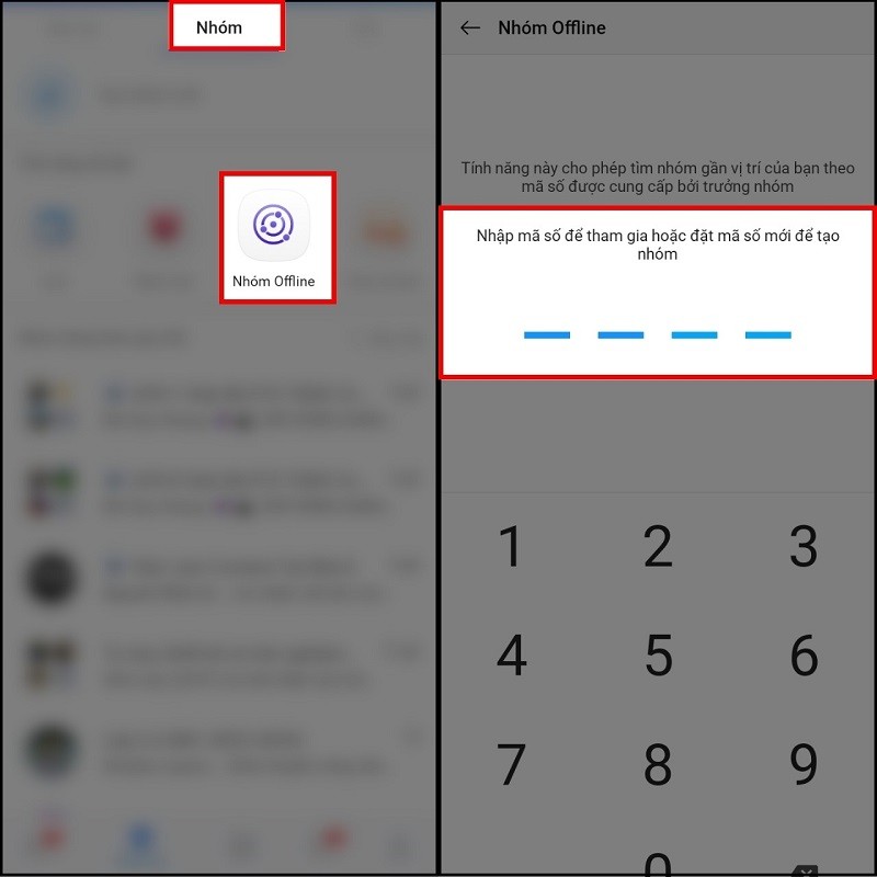 Hướng dẫn cách tạo nhóm offline nhanh trên Zalo siêu đơn giản