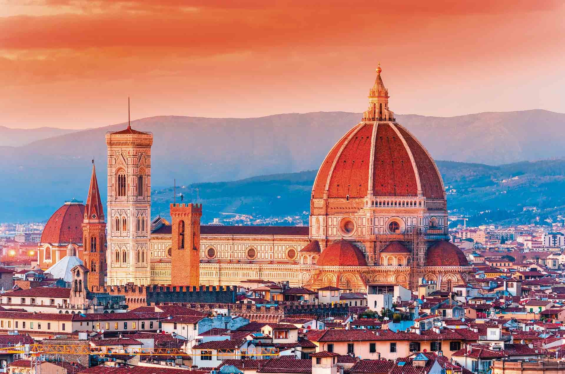 Florence khiến tôi ngỡ ngàng khi cả thành phố như một bảo tàng lịch sử khổng lồ. (Nguồn: Shutterstock) Florence khiến tôi ngỡ ngàng khi cả thành phố như một bảo tàng lịch sử khổng lồ. (Nguồn: Shutterstock)