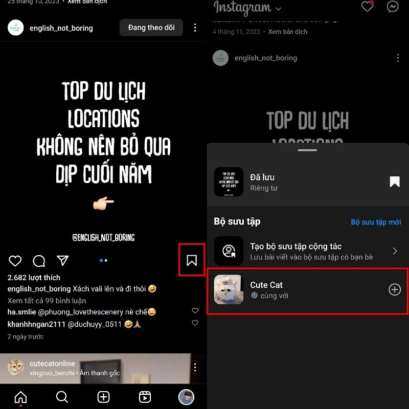 Tạo bộ sưu tập cộng tác trên Instagram siêu thú vị mà bạn nên thử