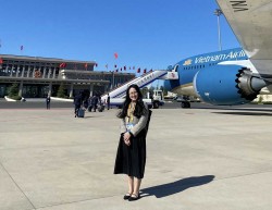 Đến Bắc Kinh, ‘nạp’ thêm dung lượng trái tim