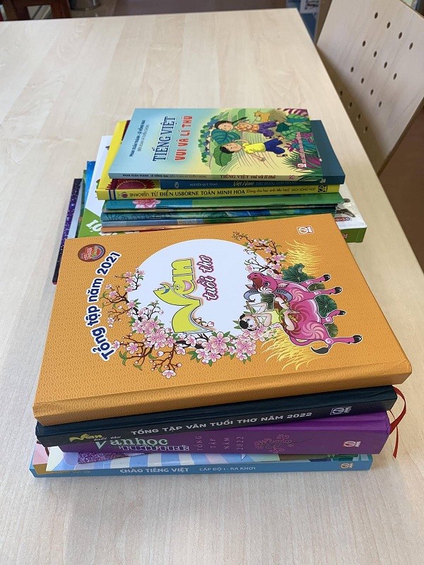 Tiếng Việt ‘chắp cánh’ tại Áo Tiếng Việt ‘chắp cánh’ tại Áo