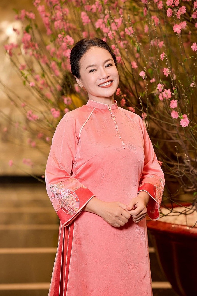 NSƯT Tú Oanh sẽ xuất hiện trong chương trìnhTáo Quân, phát sóng vào đêm 30 Tết. (Ảnh: Thành Đạt)