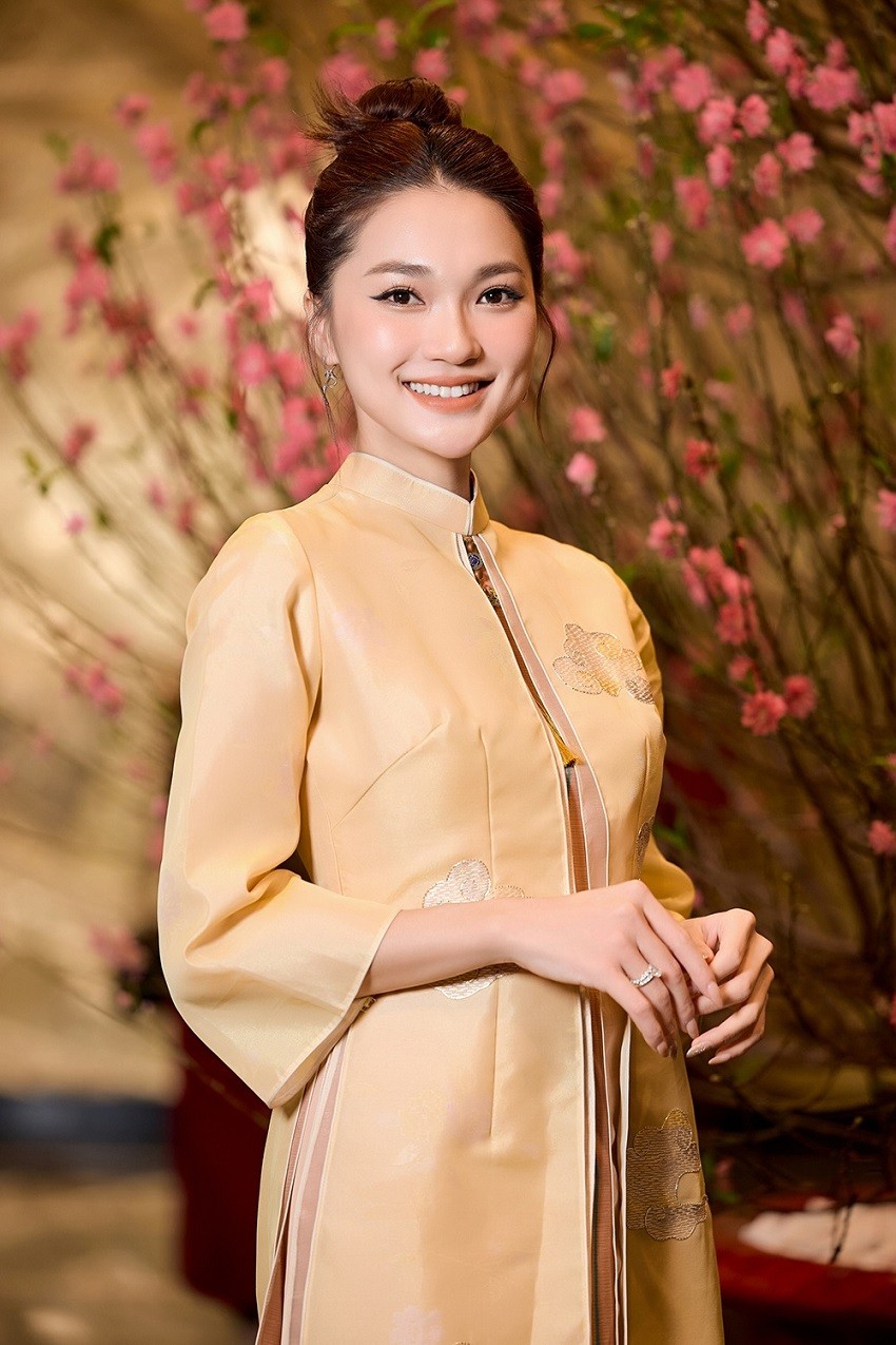 Người đẹp Ngọc Nữ. (Ảnh: Thành Đạt)