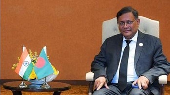 Ngoại trưởng Bangladesh Hasan Mahmud. (Nguồn: ANI) Ngoại trưởng Bangladesh Hasan Mahmud. (Nguồn: ANI)
