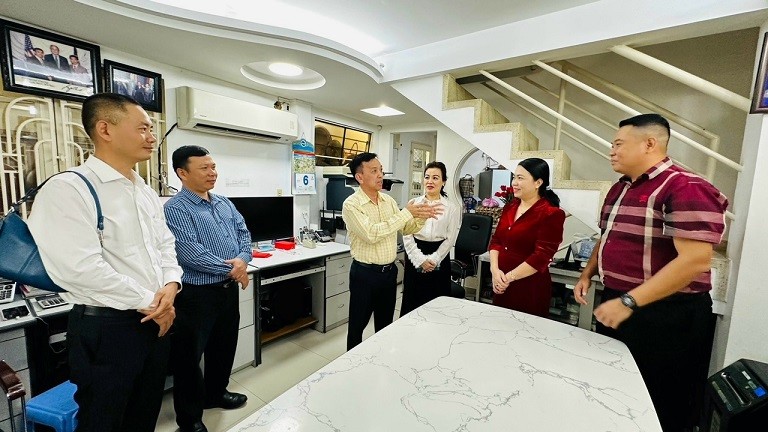 Lãnh đạo TP. Hồ Chí Minh chúc Tết cộng đồng doanh nhân người Việt Nam ở nước ngoài