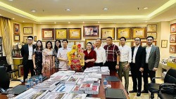 Lãnh đạo TP. Hồ Chí Minh chúc Tết cộng đồng doanh nhân người Việt Nam ở nước ngoài