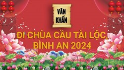Bài văn khấn đi chùa cầu tài lộc, bình an chuẩn nhất 2024