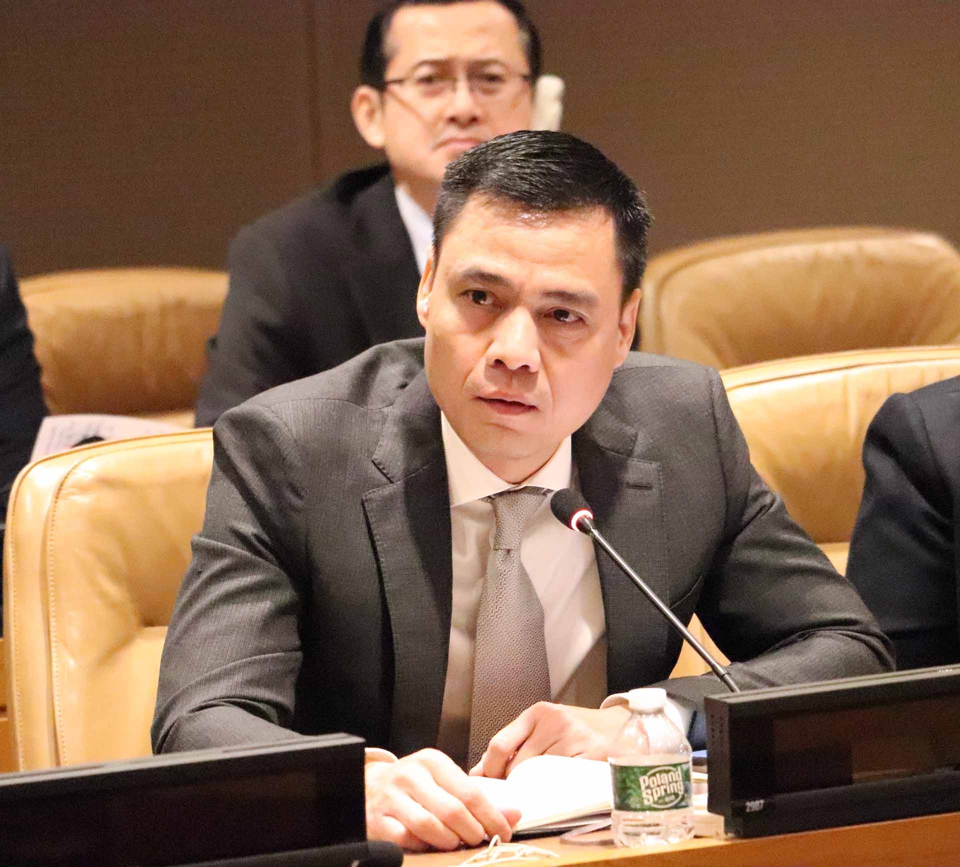 Việt Nam sẽ cùng ASEAN tích cực hỗ trợ Myanmar thúc đẩy giải pháp hòa bình và bền vững Việt Nam sẽ cùng ASEAN tích cực hỗ trợ Myanmar thúc đẩy giải pháp hòa bình và bền vững