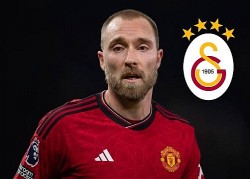 Chuyển nhượng cầu thủ MU: Galatasaray muốn mượn kèm điều khoản mua đứt Christian Eriksen