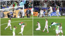 Asian Cup 2023: HLV đội tuyển Jordan Hussein Ammouta chia sẻ bí quyết vượt qua Hàn Quốc