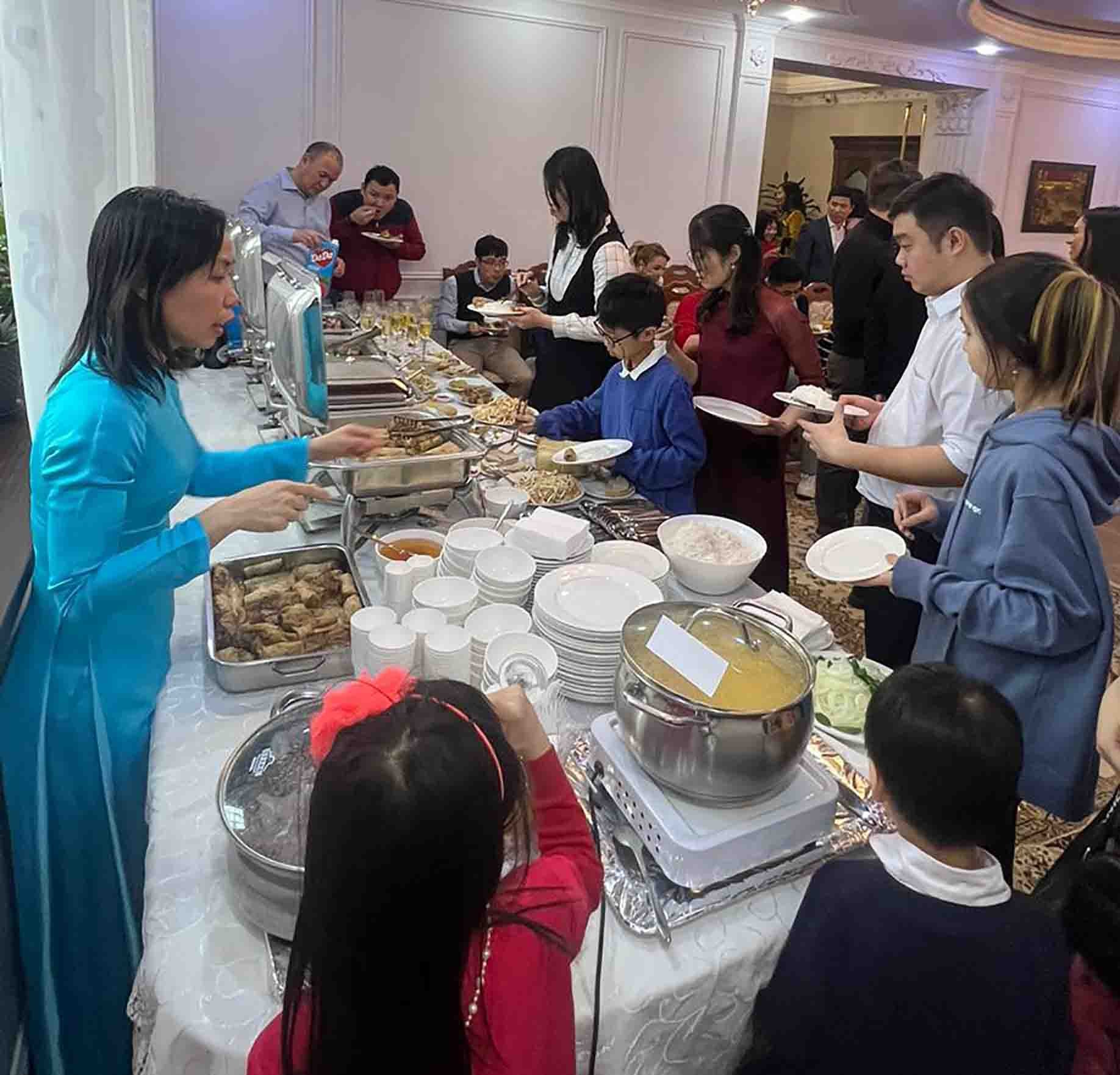 Xuân Quê hương 2024 đầm ấm tại Kazakhstan Xuân Quê hương 2024 đầm ấm tại Kazakhstan