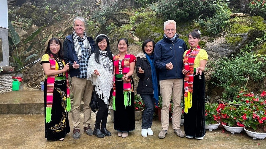 Chuyên gia Đức: Tôi đã ‘phải lòng’ Việt Nam từ những ngày đầu tiên Chuyên gia Đức: Tôi đã ‘phải lòng’ Việt Nam từ những ngày đầu tiên