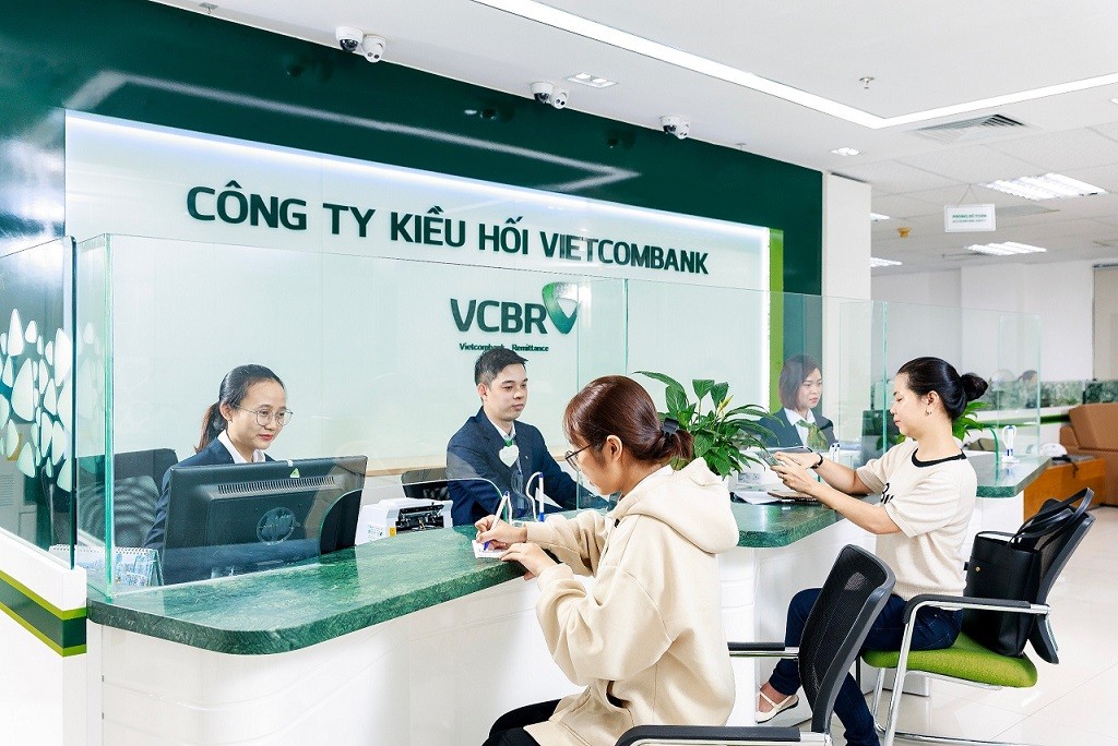 Công ty Kiều hối Vietcombank có doanh số chi trả lớn nhất Việt Nam Công ty Kiều hối Vietcombank có doanh số chi trả lớn nhất Việt Nam