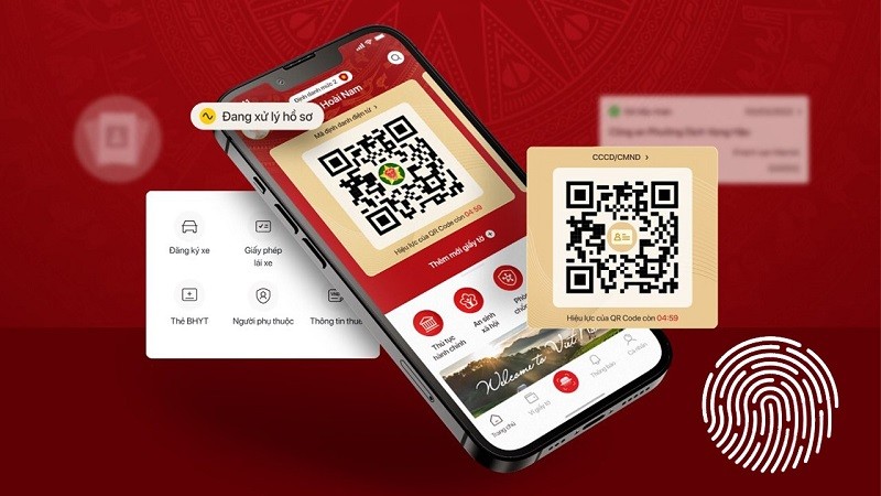 Cách sử dụng vân tay để thay thế passcode trên VNeID siêu đơn giản Cách sử dụng vân tay để thay thế passcode trên VNeID siêu đơn giản