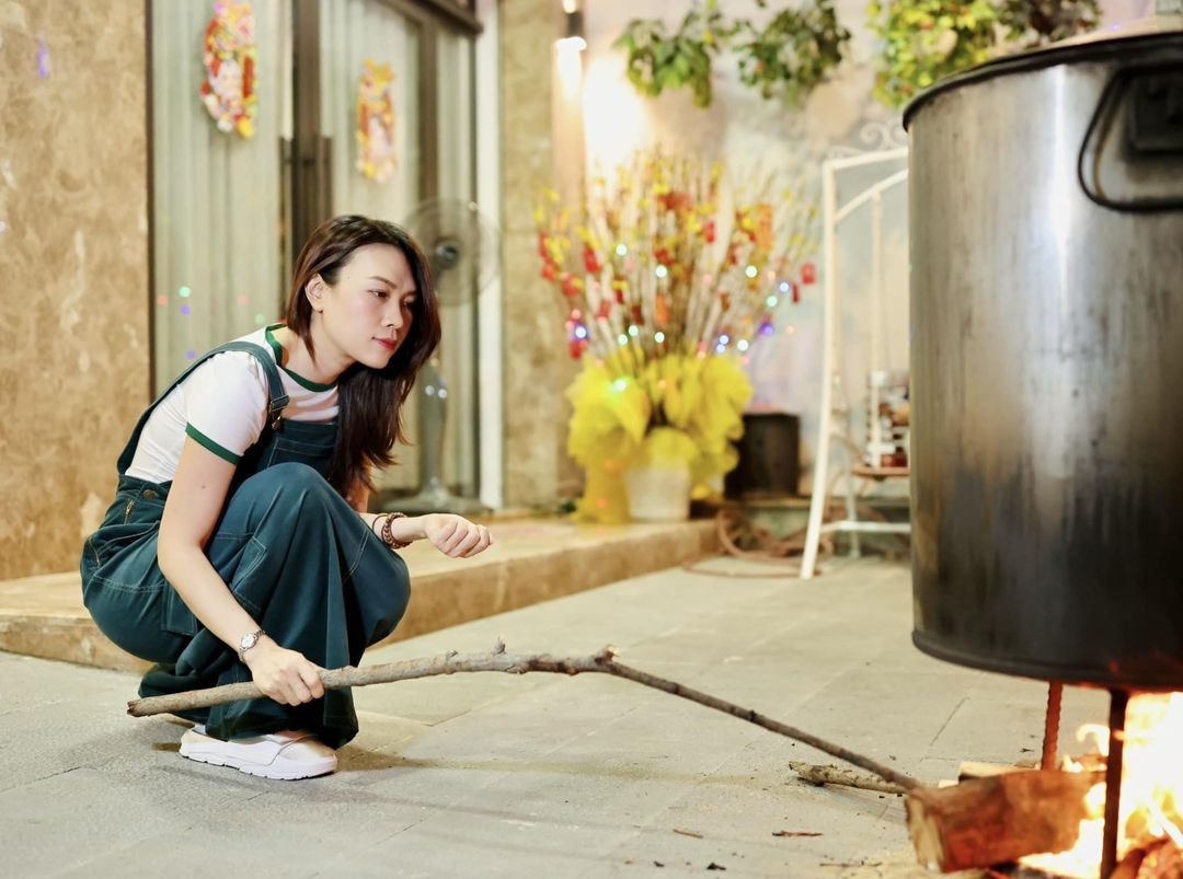 Sao Việt đón Tết Sao Việt đón Tết