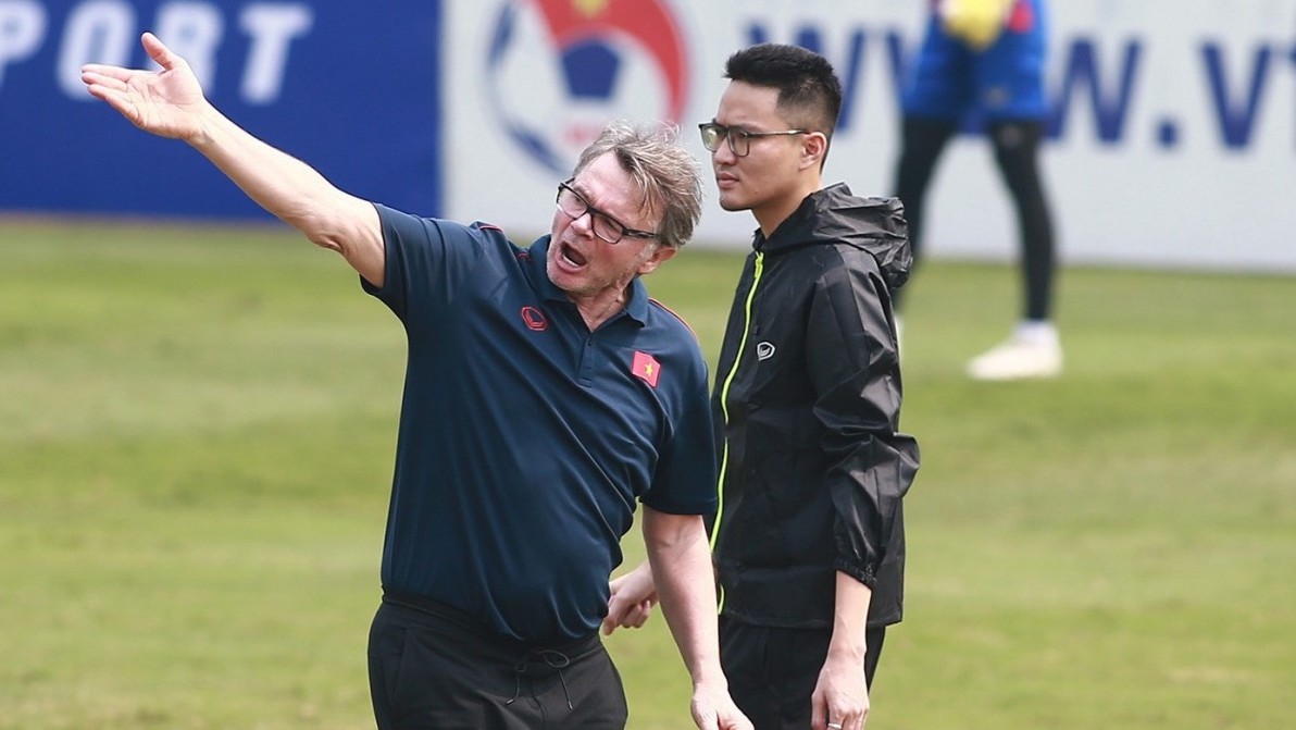 hlv troussier tong ket gi trong nam qua