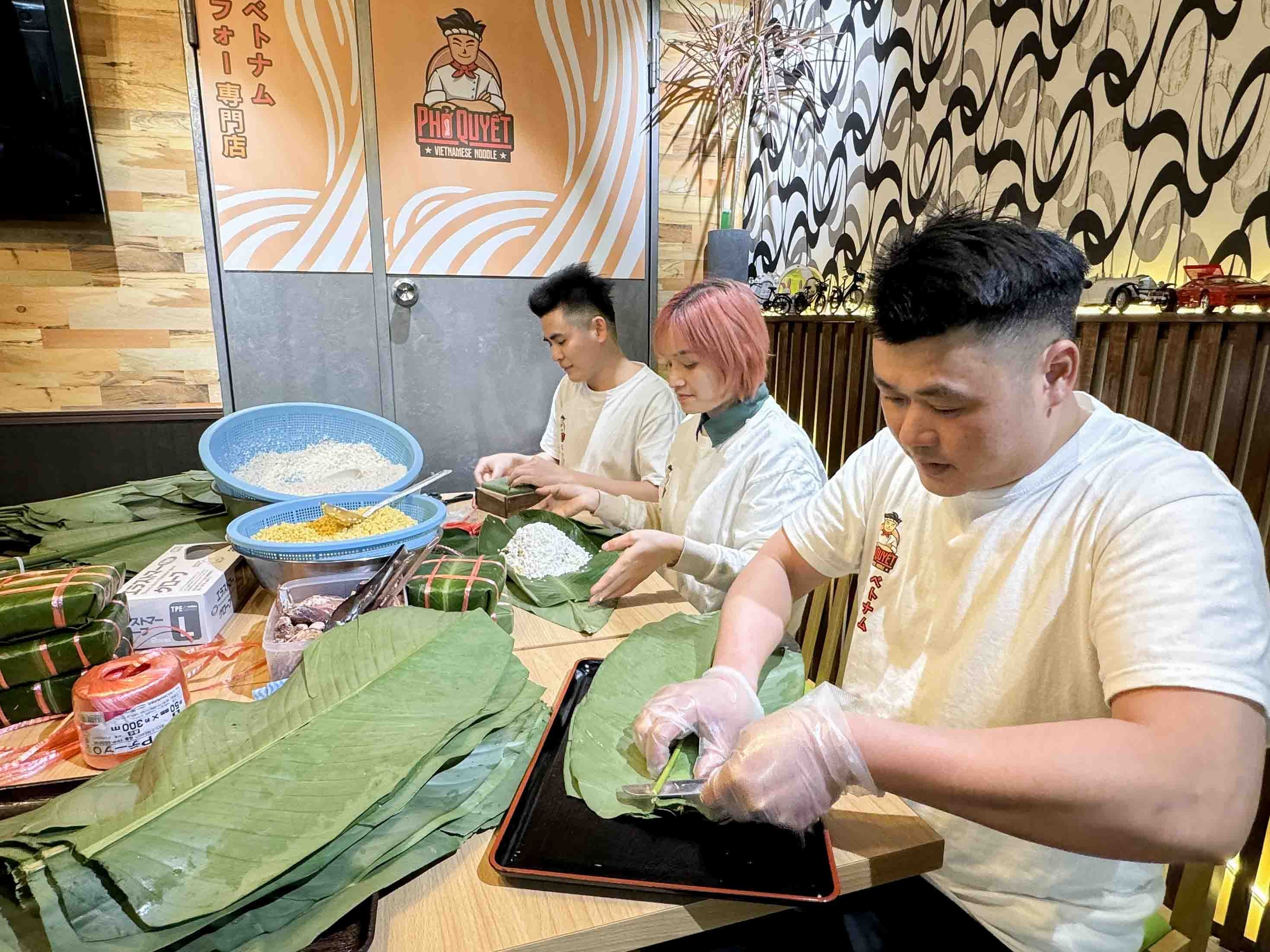 Cộng đồng người Việt tại Nhật Bản chia sẻ yêu thương dịp Tết đến, Xuân về