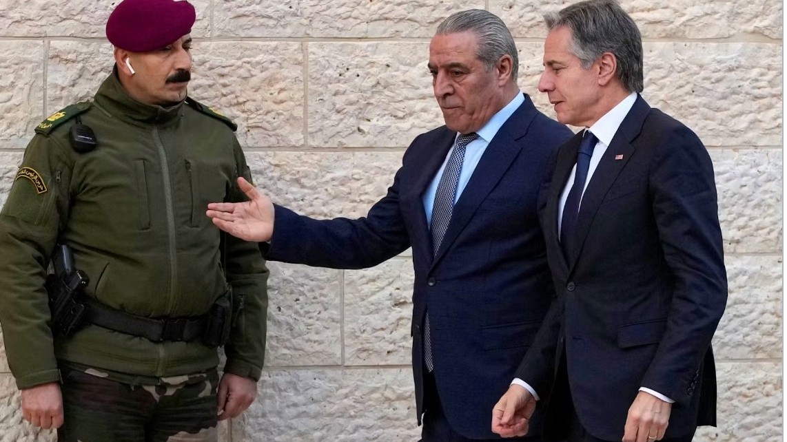 chuyen thuyet khach kho nhan cua ngoai truong blinken