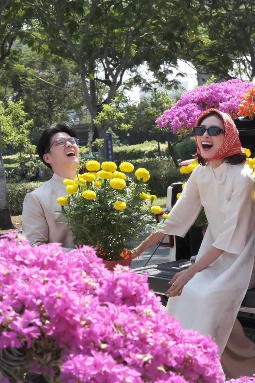 Sao Việt gói bánh chưng... Sao Việt gói bánh chưng...